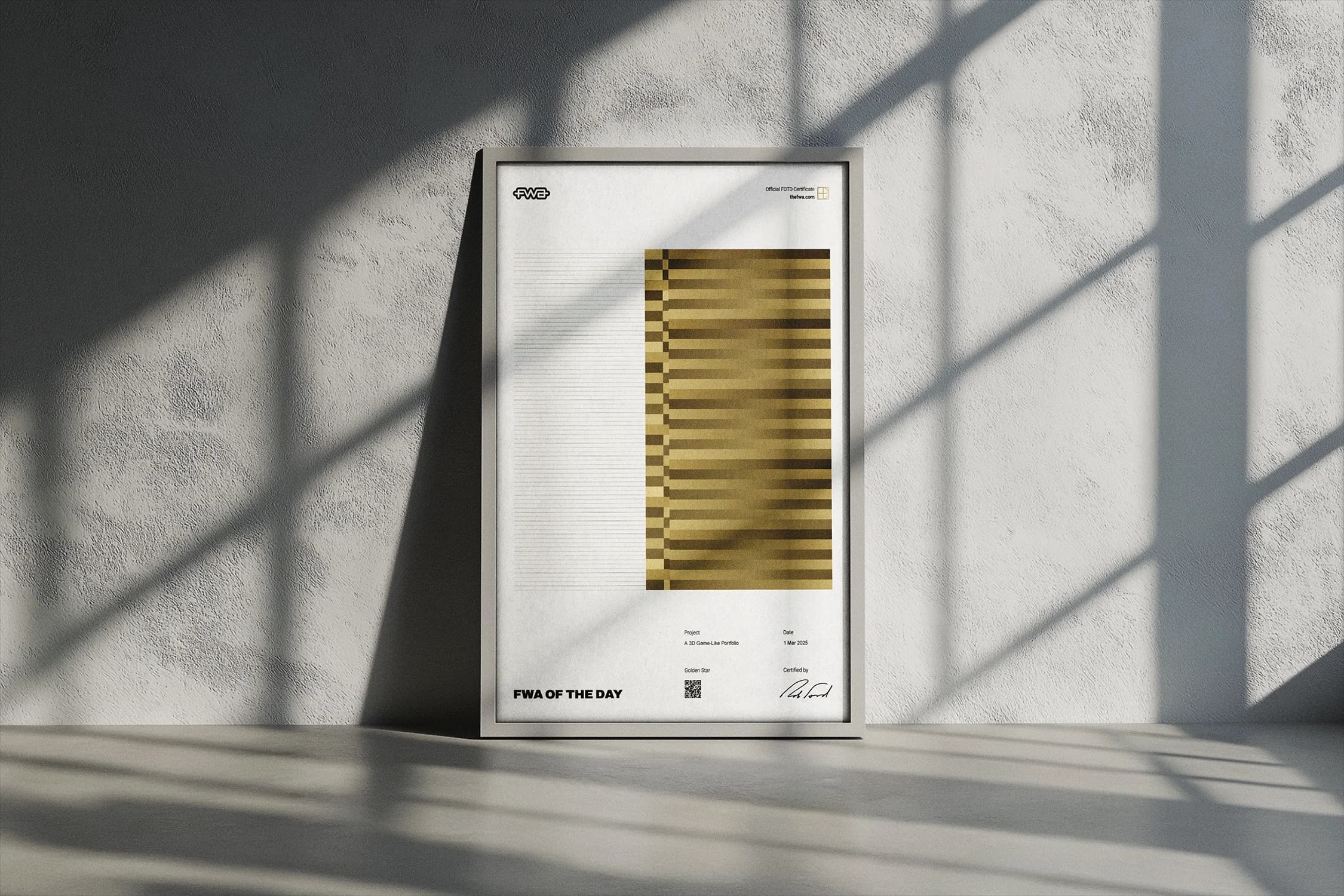 Recognition FWA Cover Image