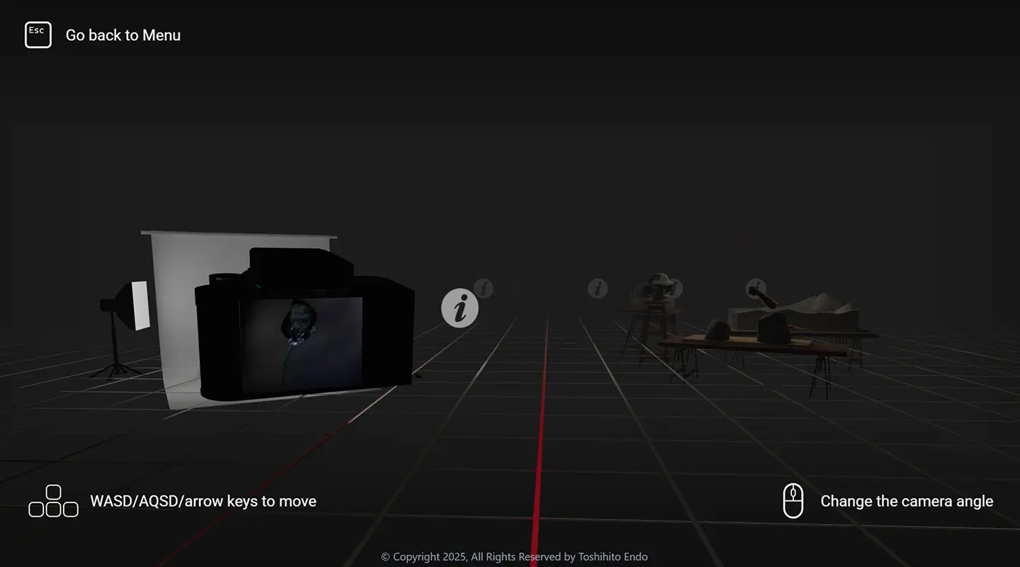 Game Like Portfolio Four Areas Section Image 2