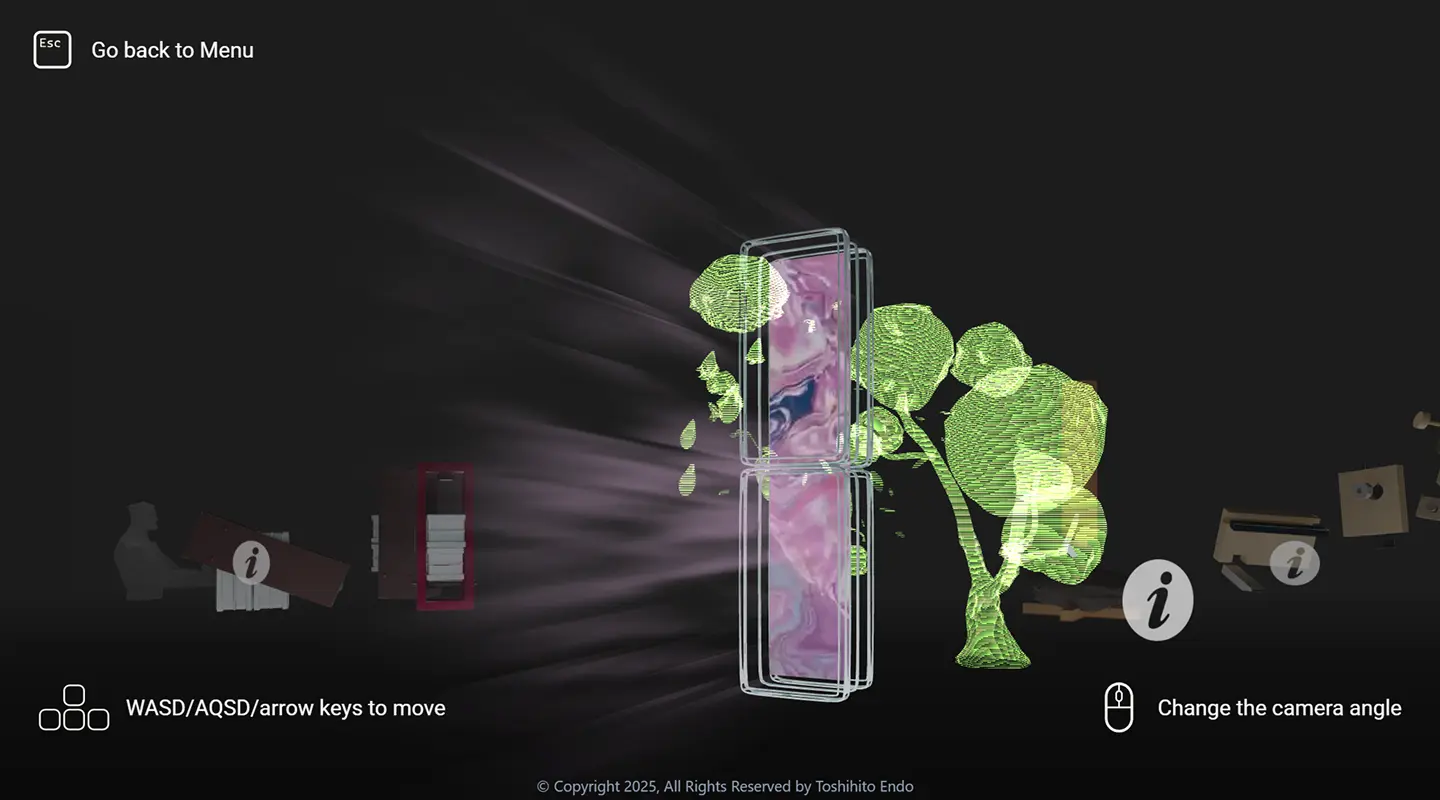 Game Like Portfolio Four Areas Section Image 4