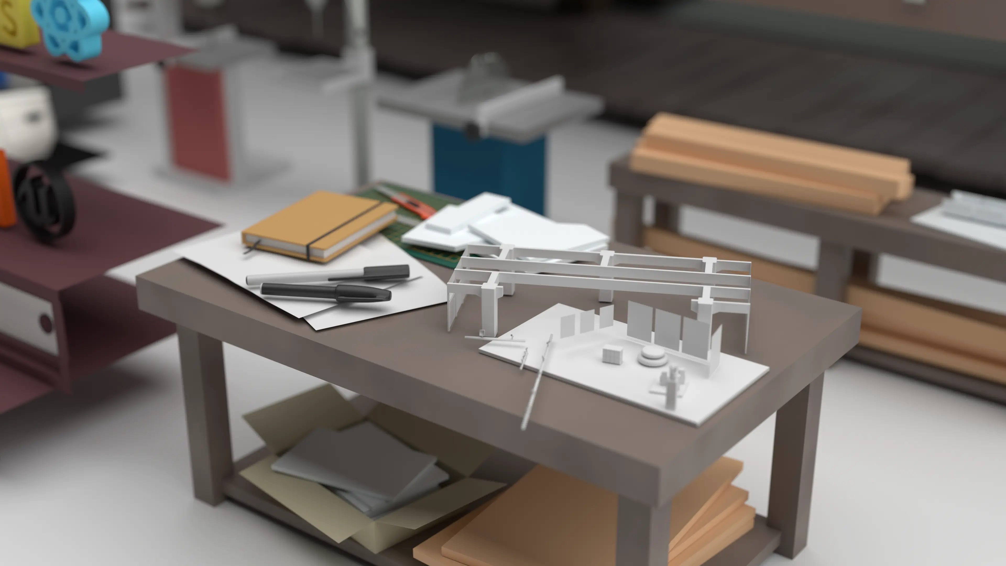 3D Game-like Portfolio (3D Models) - Image 2