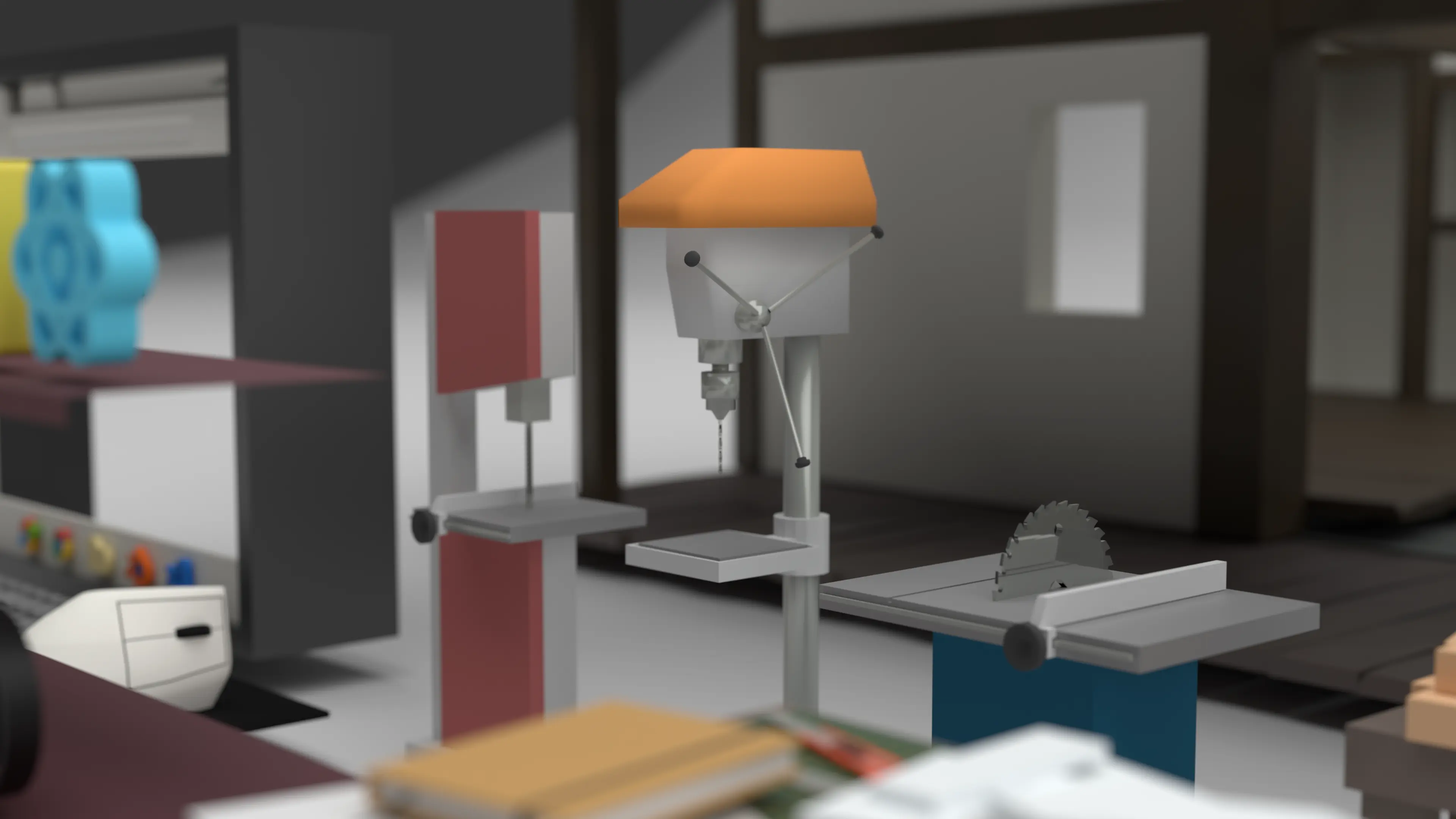 3D Game-like Portfolio (3D Models) - Image 3