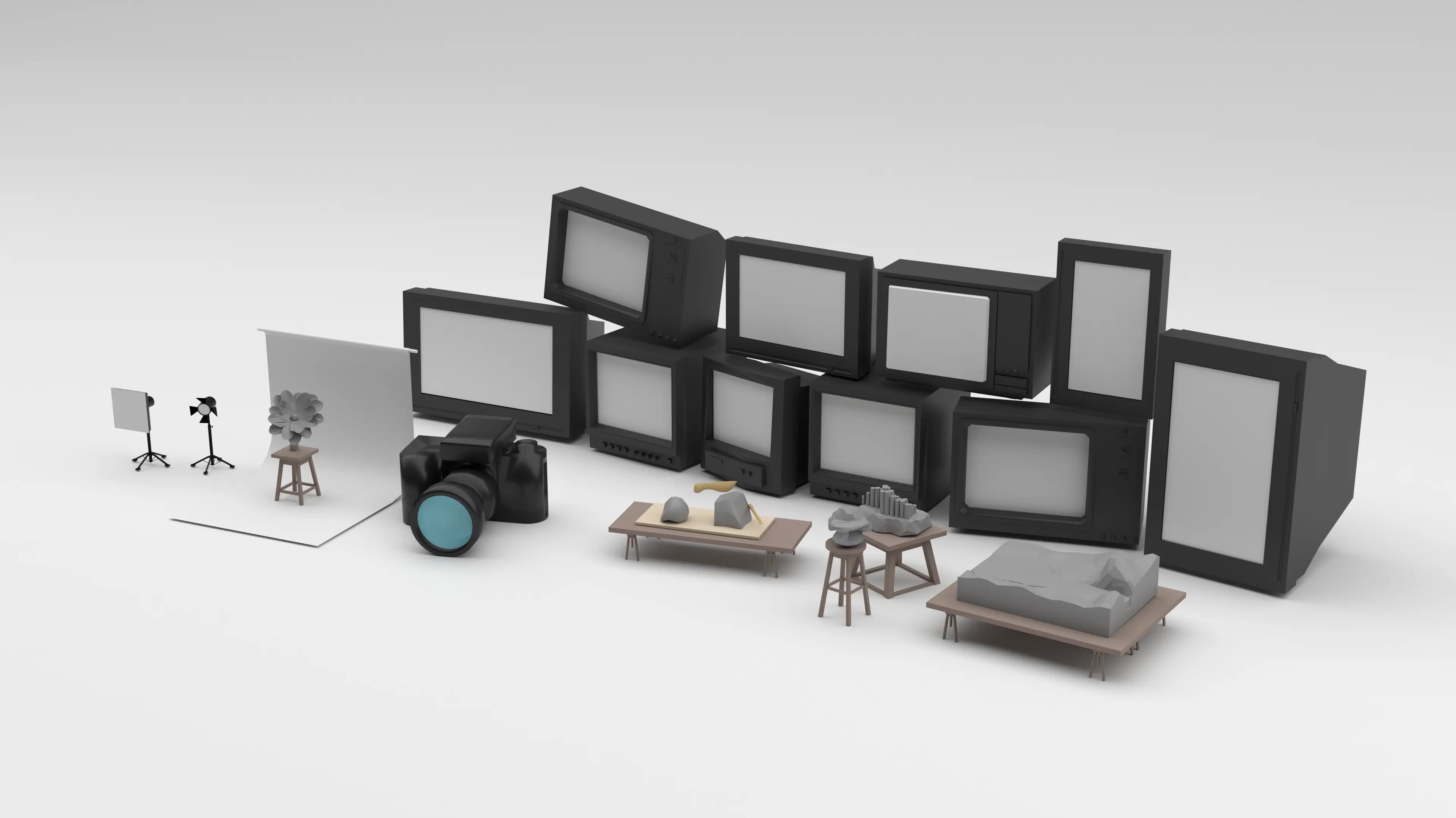 3D Game-like Portfolio (3D Models) - Image 5