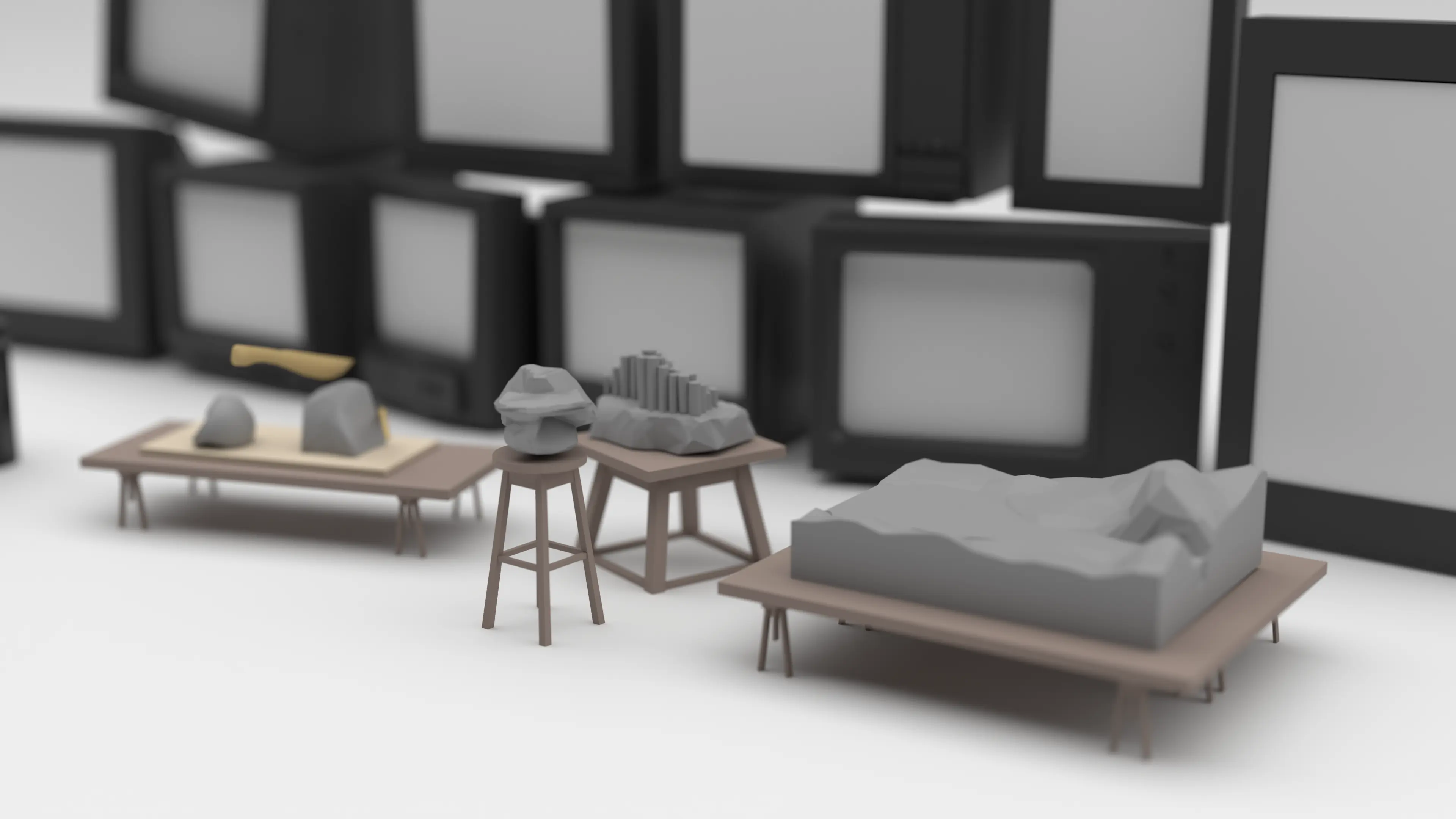 3D Game-like Portfolio (3D Models) - Image 6