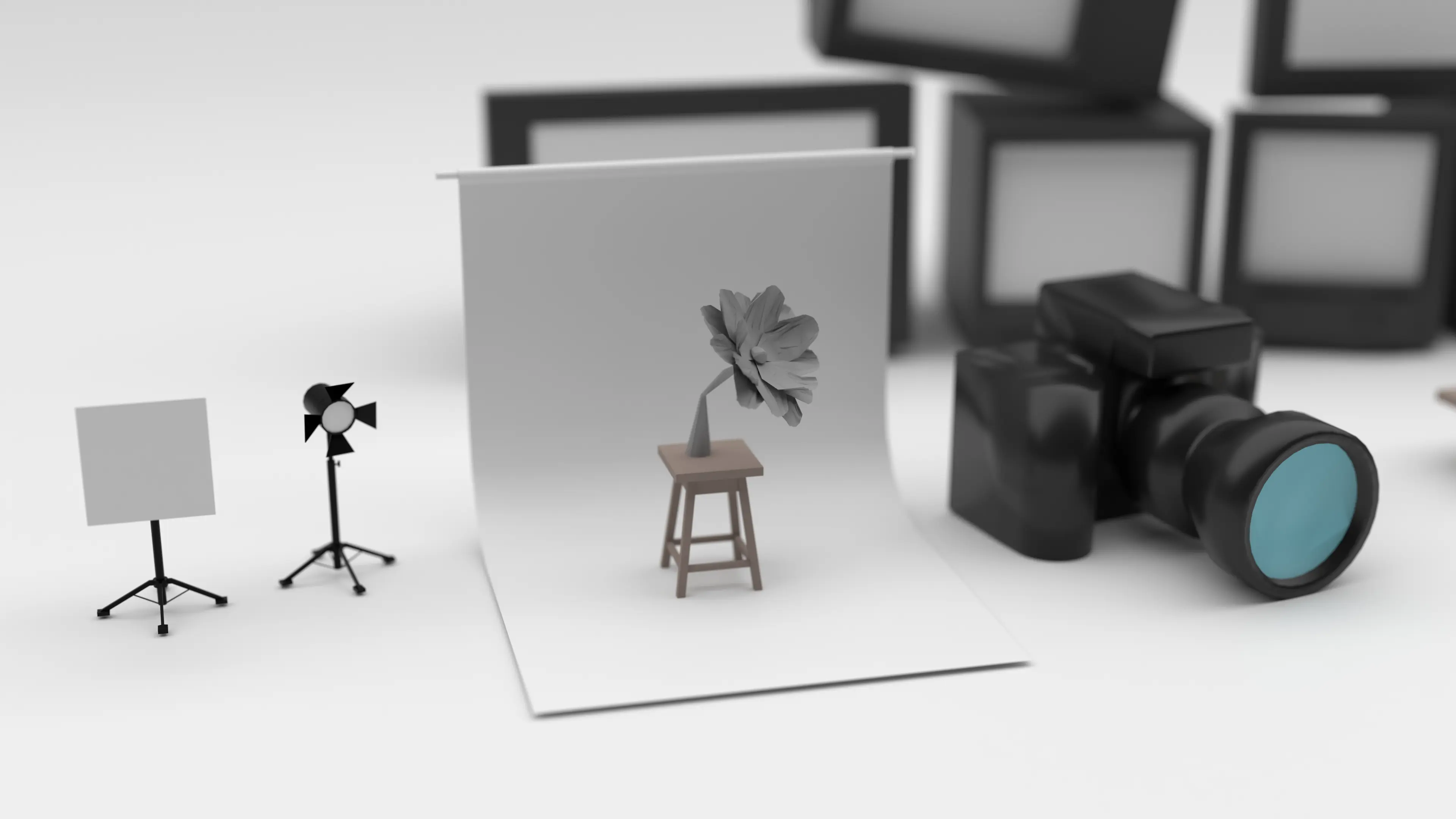 3D Game-like Portfolio (3D Models) - Image 7