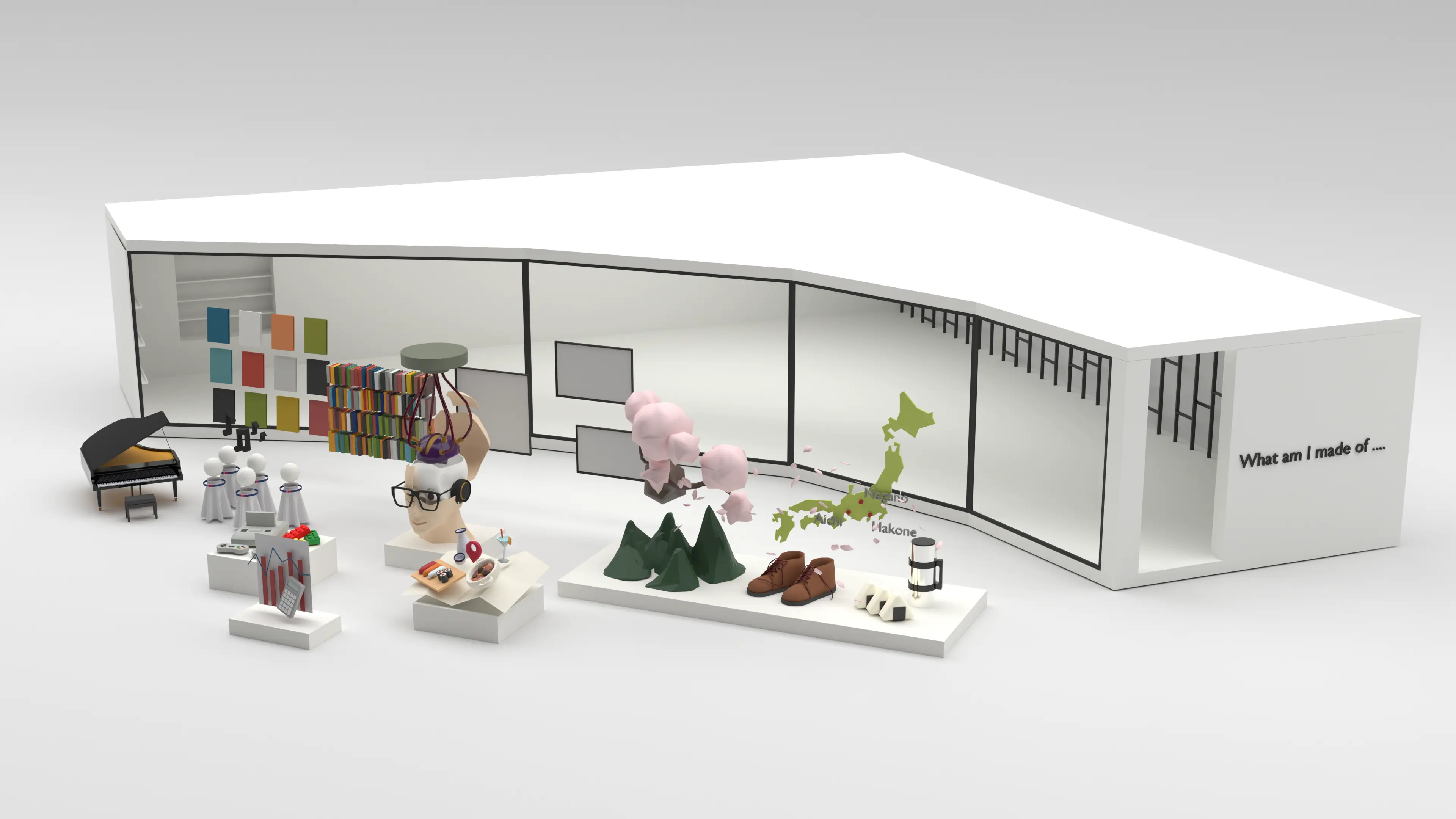 3D Game-like Portfolio (3D Models) - Image 8