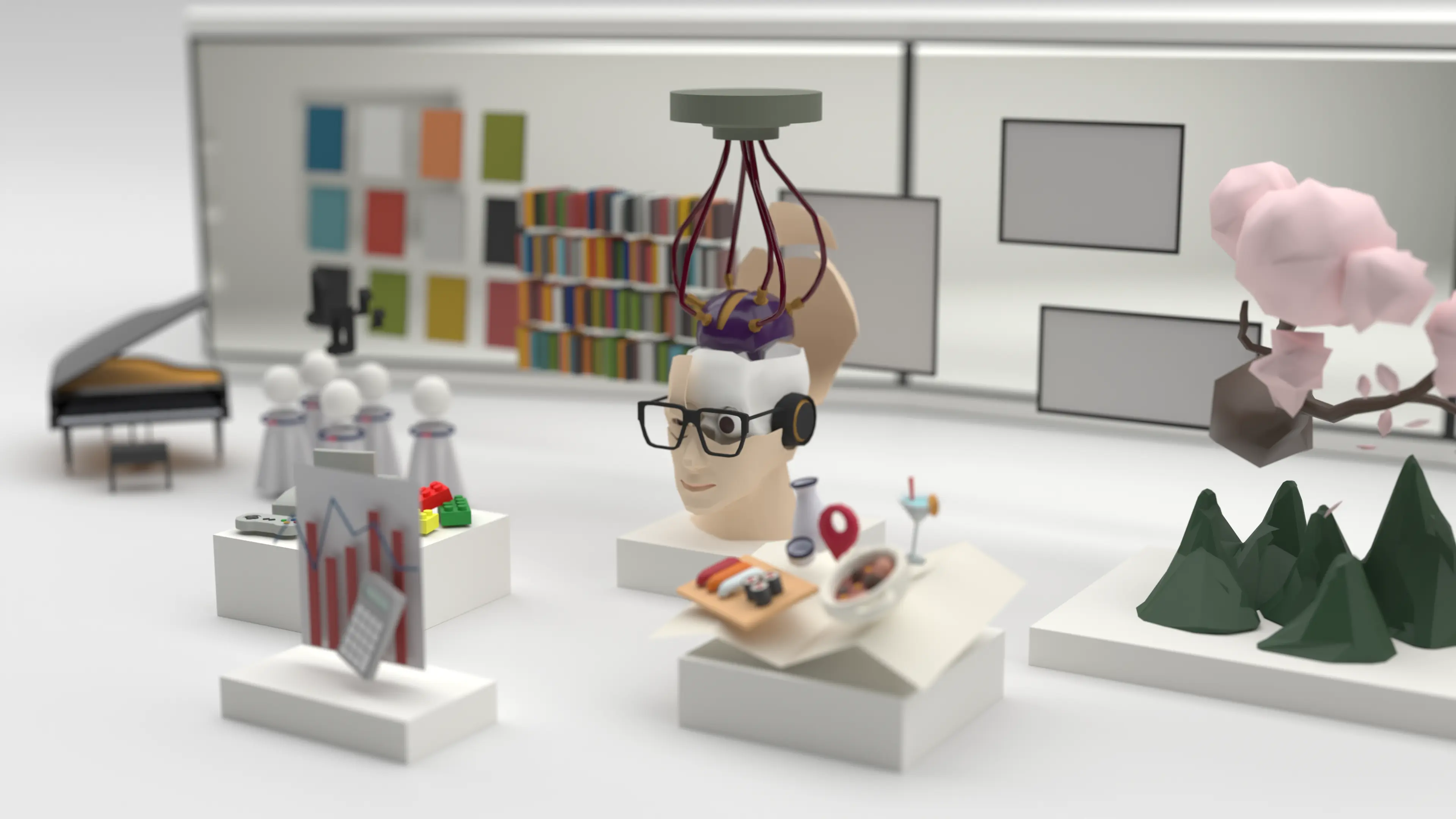 3D Game-like Portfolio (3D Models) - Image 9