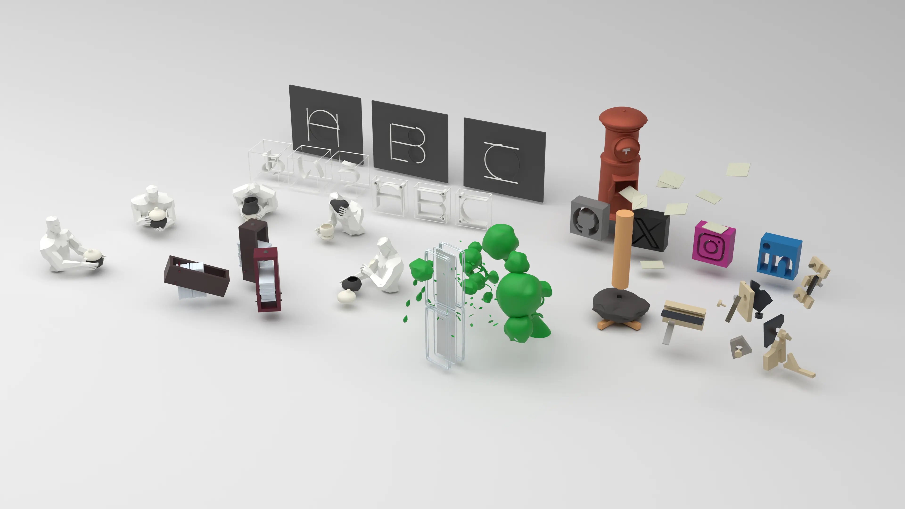 3D Game-like Portfolio (3D Models) - Image 11