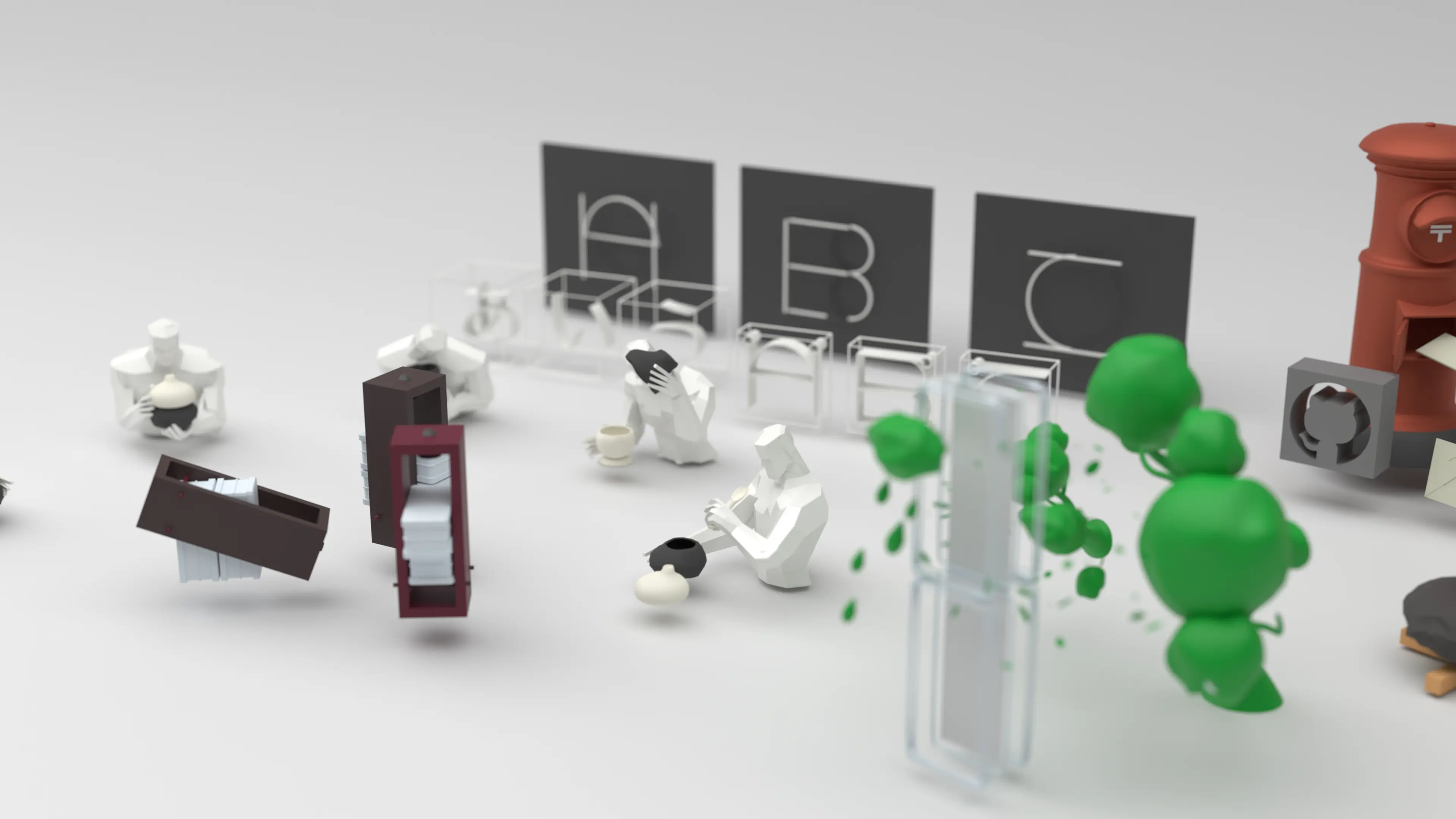 3D Game-like Portfolio (3D Models) - Image 12