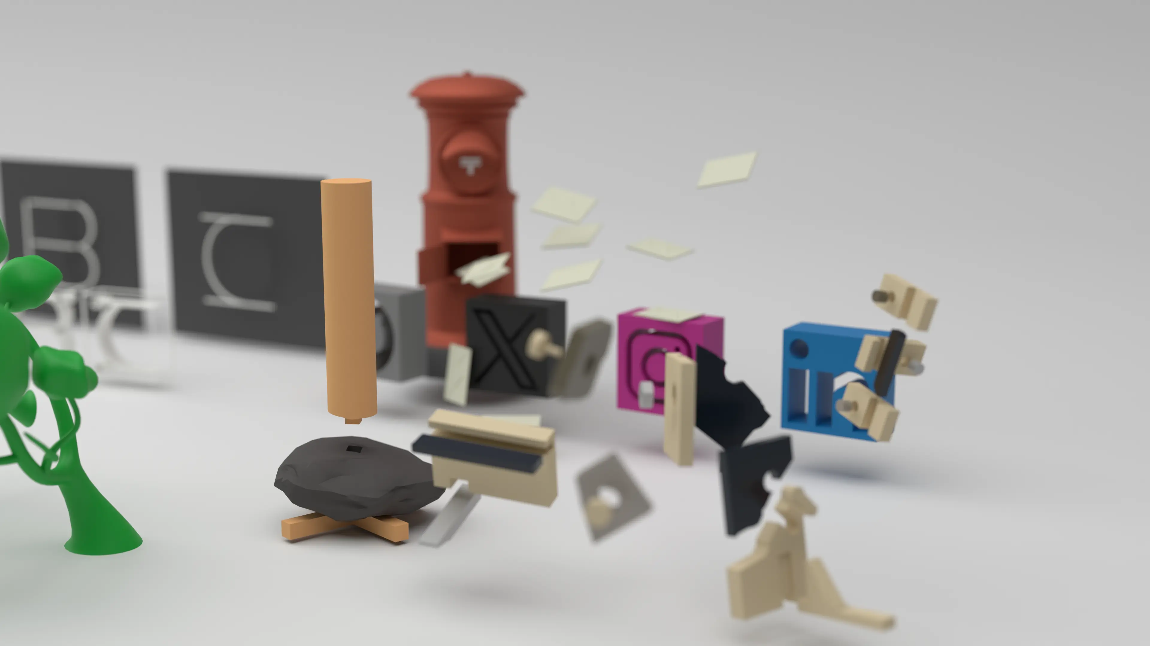 3D Game-like Portfolio (3D Models) - Image 13