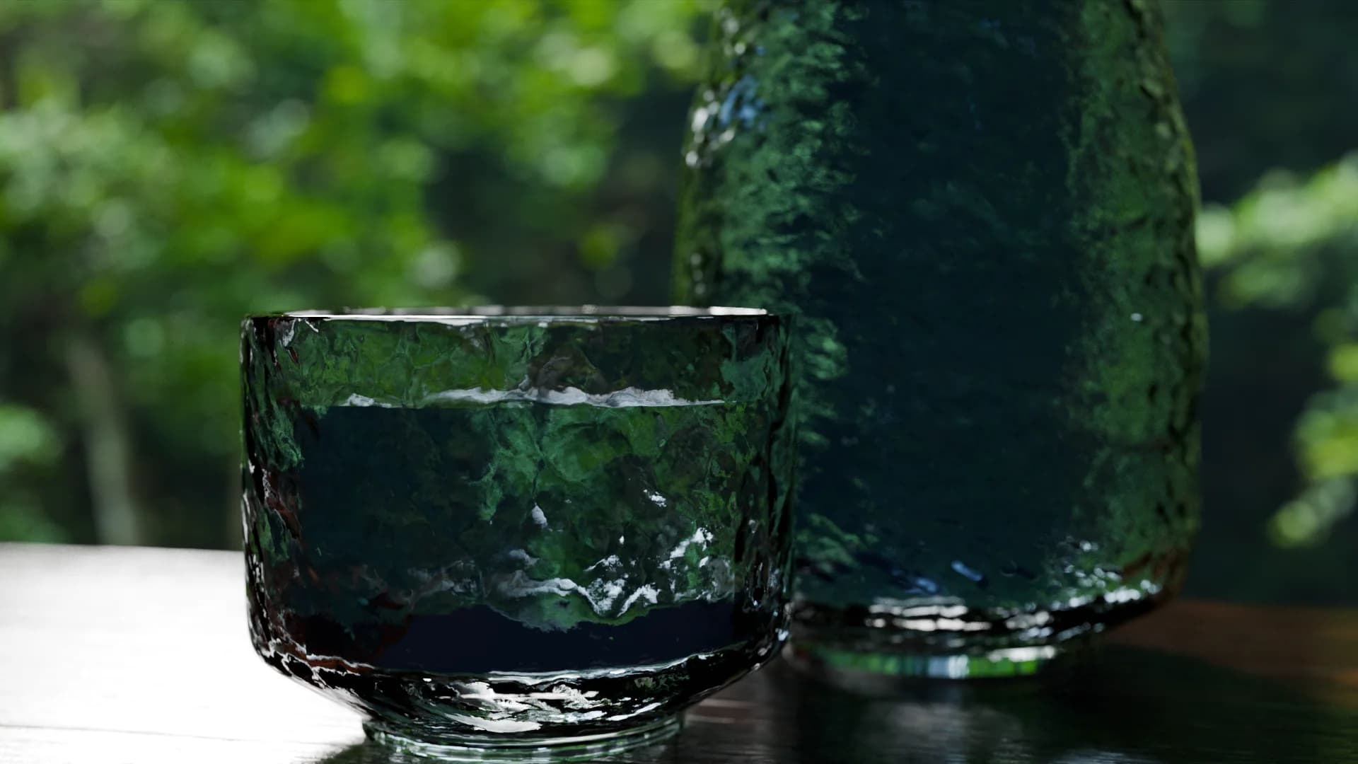 Glass Tokkuri - Image 6