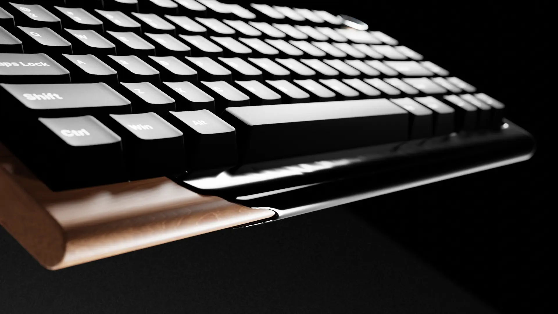 KASANÉ — Urushi Keyboard (Motion Reel) - Image 1