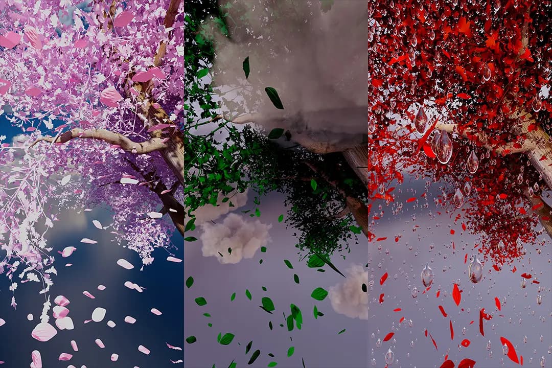 Beauty of Time Passing (Motion Reel)