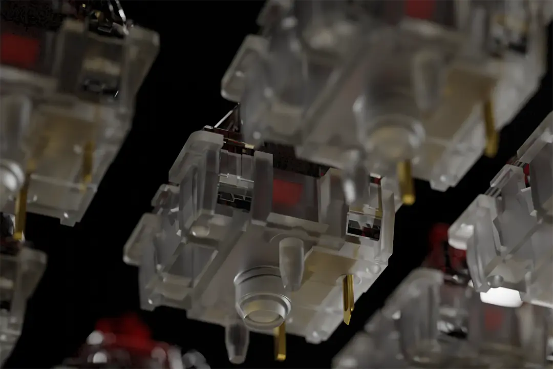 KASANÉ — Urushi Keyboard (Motion Reel)