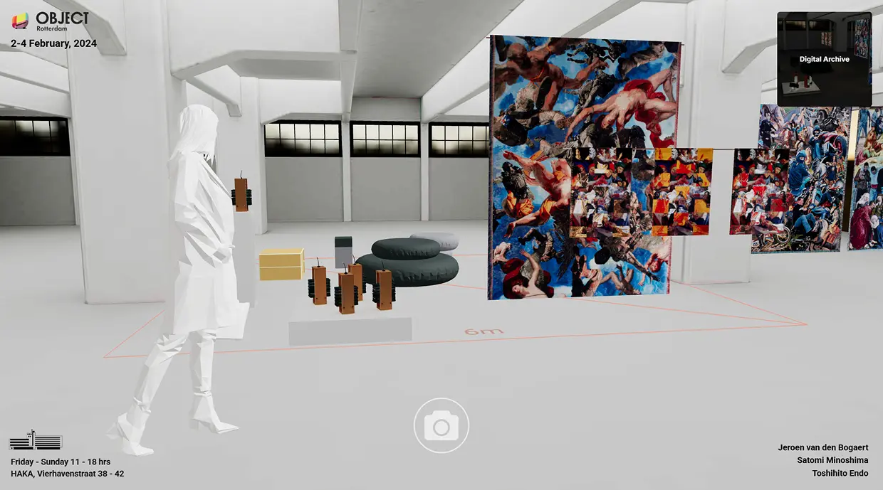 Object Rotterdam 2024 Realistic Reproduction Section Image