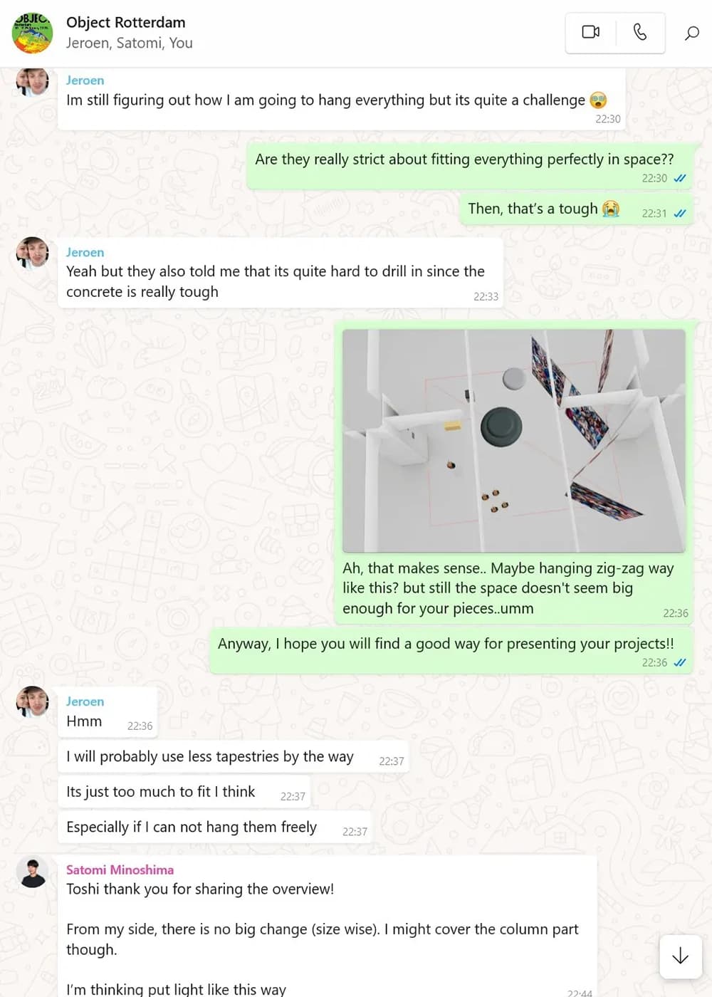 Object Rotterdam 2024 Speedy Communication Section Image