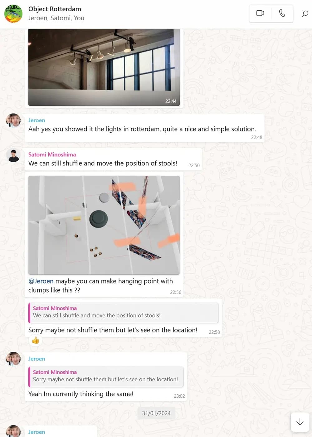 Object Rotterdam 2024 Speedy Communication Section Image