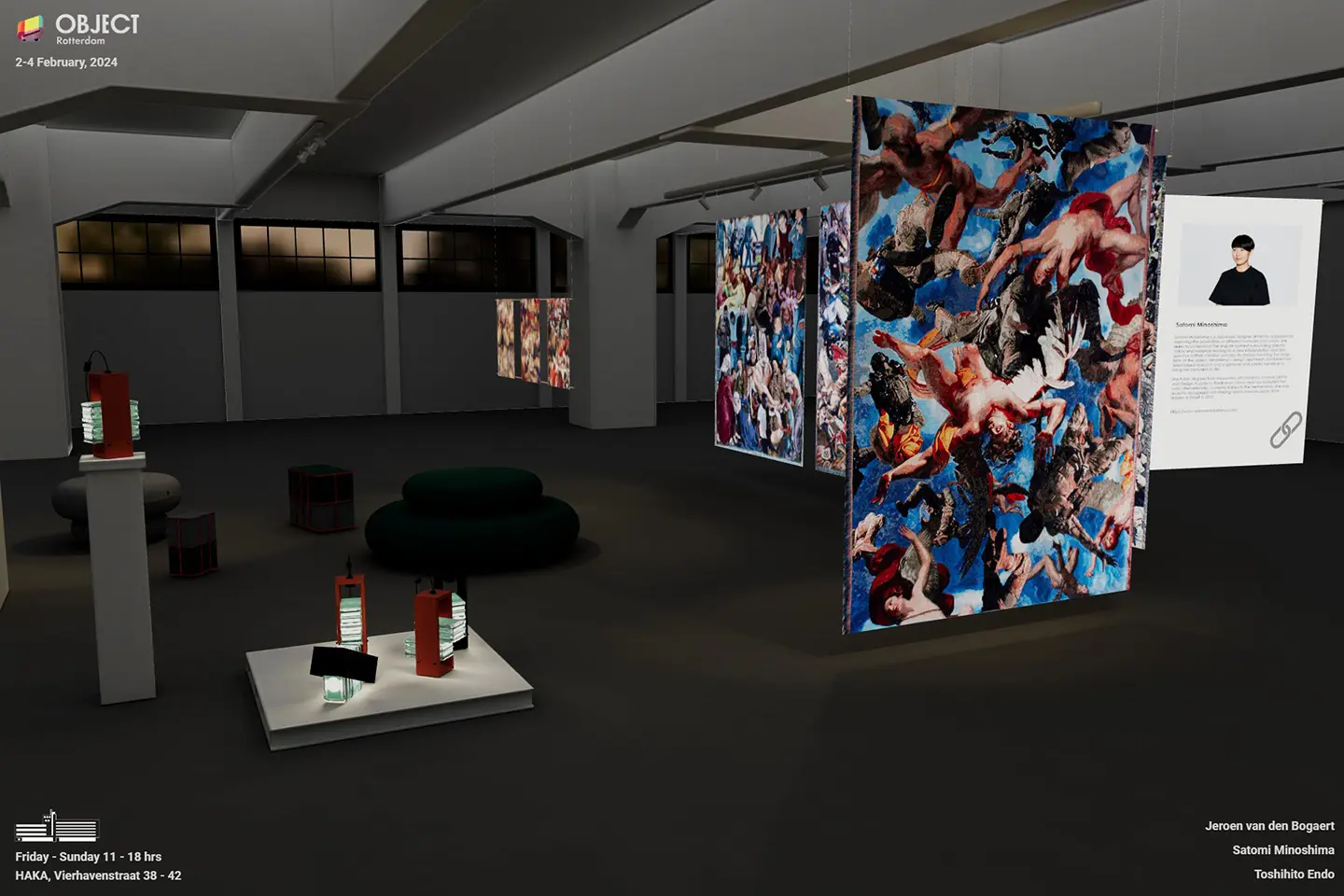 Object Rotterdam 2024 Atmospheric Documentation Section Image