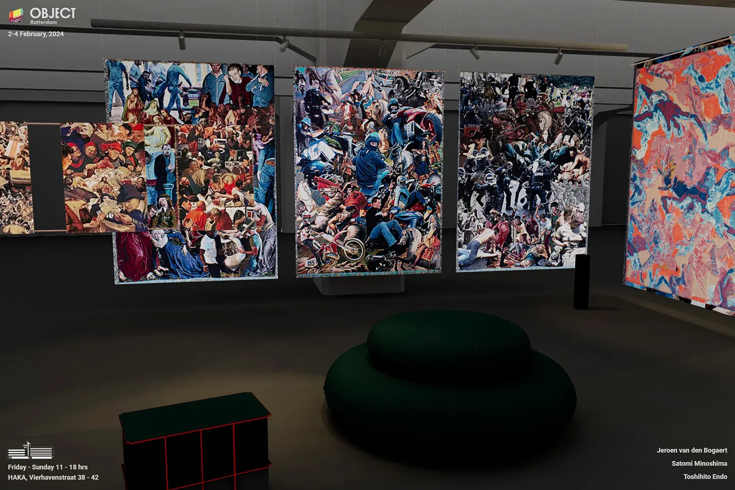 Object Rotterdam 2024 Atmospheric Documentation Section Image