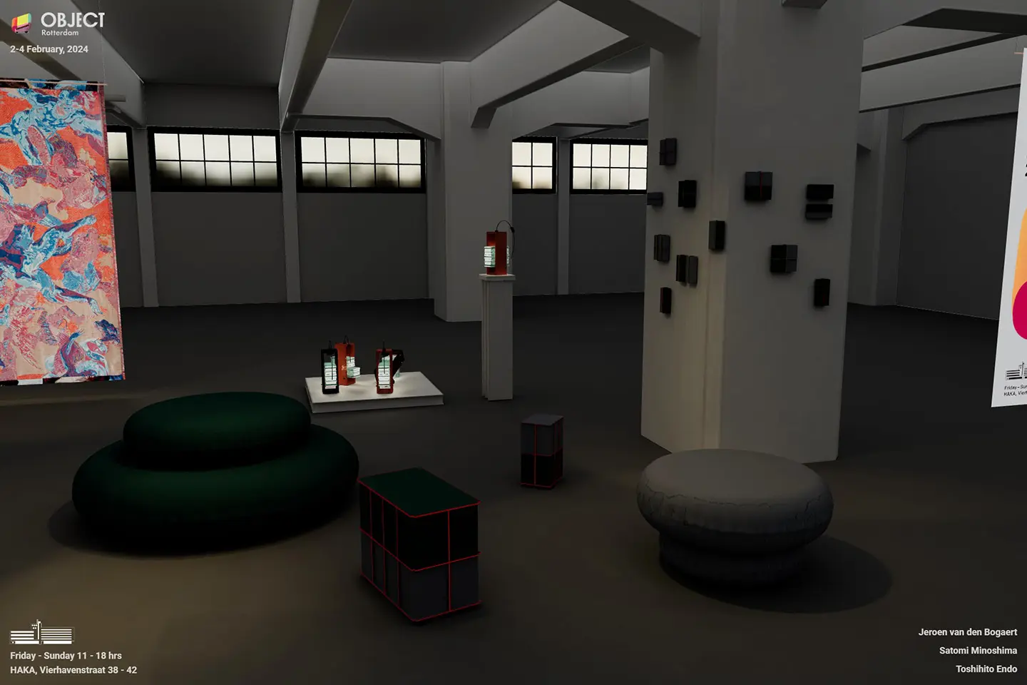 Object Rotterdam 2024 Atmospheric Documentation Section Image