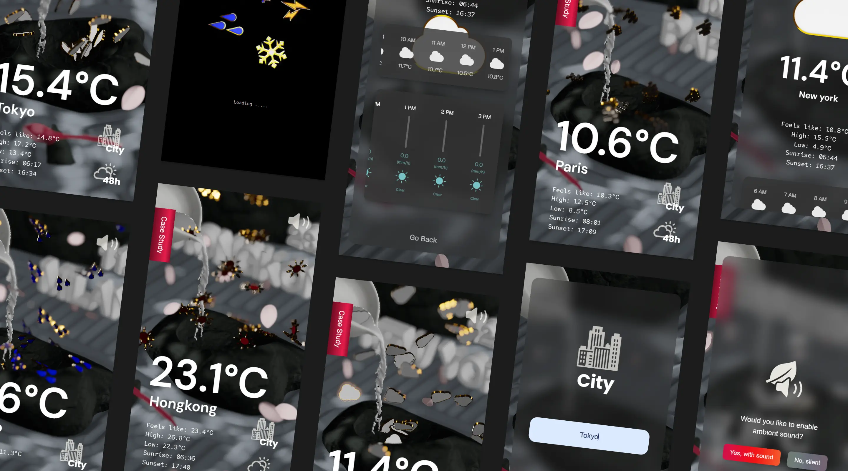 Weather Cereal — A Zen Weather Experience